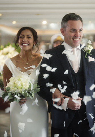 Celebrações a bordo