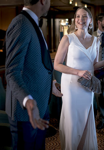 Cunard - Dress Code on board