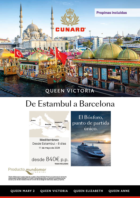 De Estambul a Barcelona, 11 mayo 2026