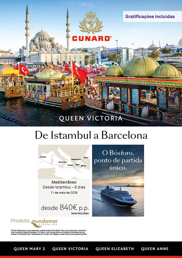 Istambul a Barcelona, 11 maio 2026