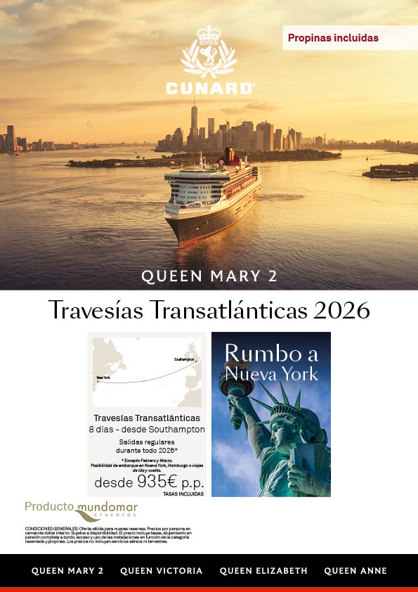 Travesías Transatlánticas 2026