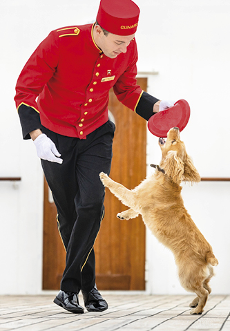 Cunard - Pets on board