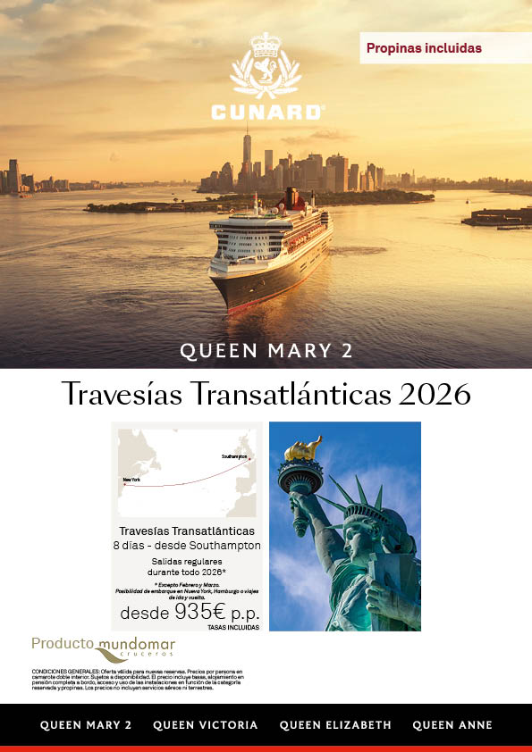 Travesías Transatlánticas 2026