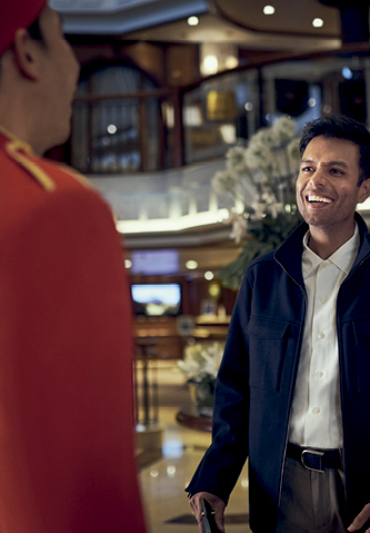 Cunard - Ventajas World Club