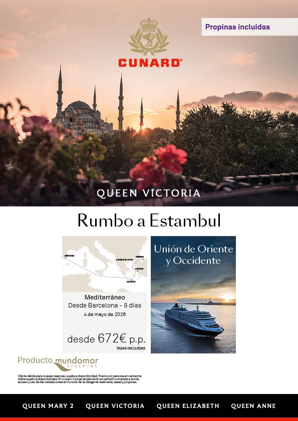 De Barcelona a Estambul, 4 mayo 2026