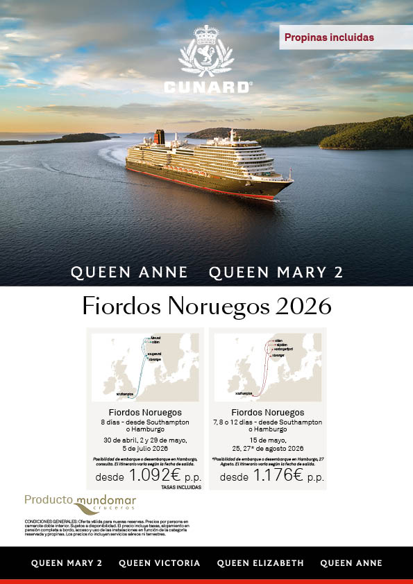 Fiordos Noruegos 2026