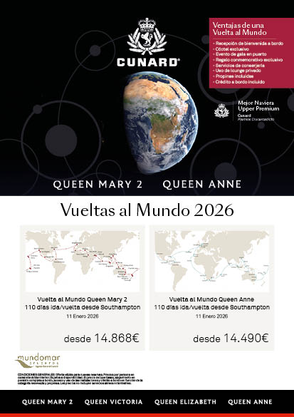 Vueltas al Mundo 2026