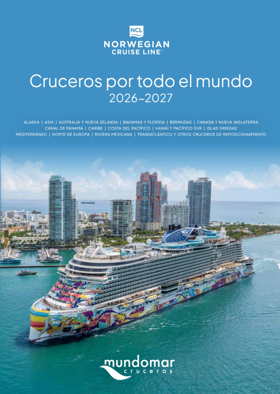 Cruceros por todo el mundo 2026-2027