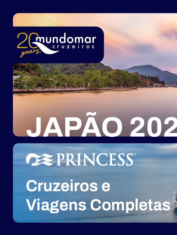 Seleção cruzeiros Japão 2026