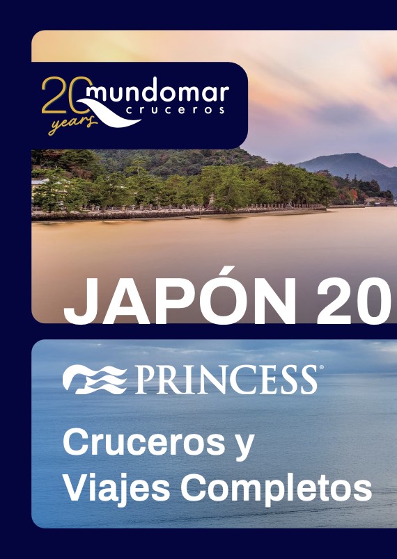Selección Cruceros Japón 2026