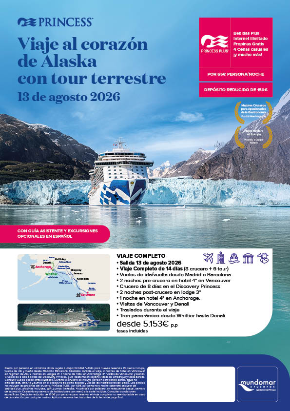 Alaska, 13 agosto 2026