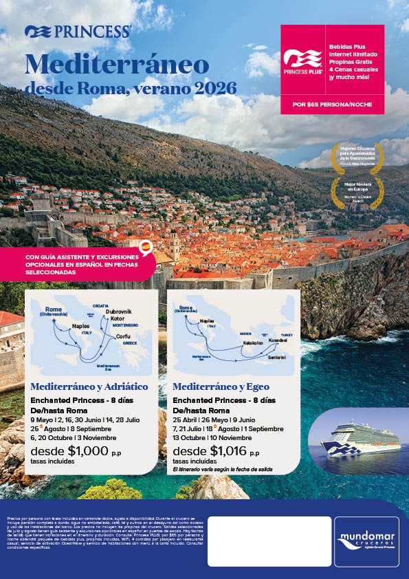 Mediterráneo Enchanted Princess