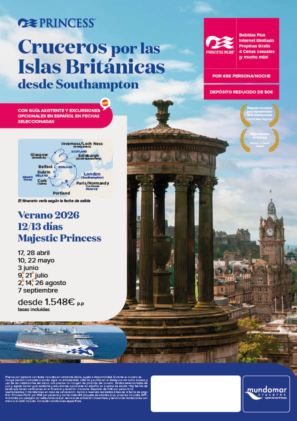Islas Británicas 2026