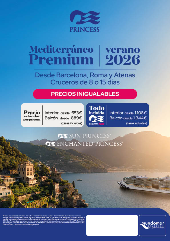 Mediterráneo Premium con Super precios