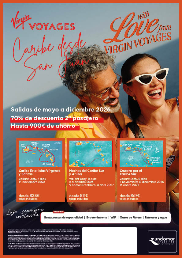 Caribe desde San Juan