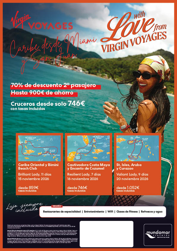 Caribe, noviembre 2026