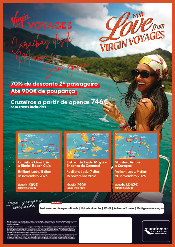 Caraíbas, novembro 2026