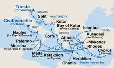 Lo Mejor del Mediterráneo
