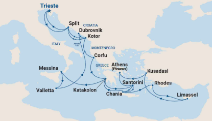 The Best of the Mediterranean