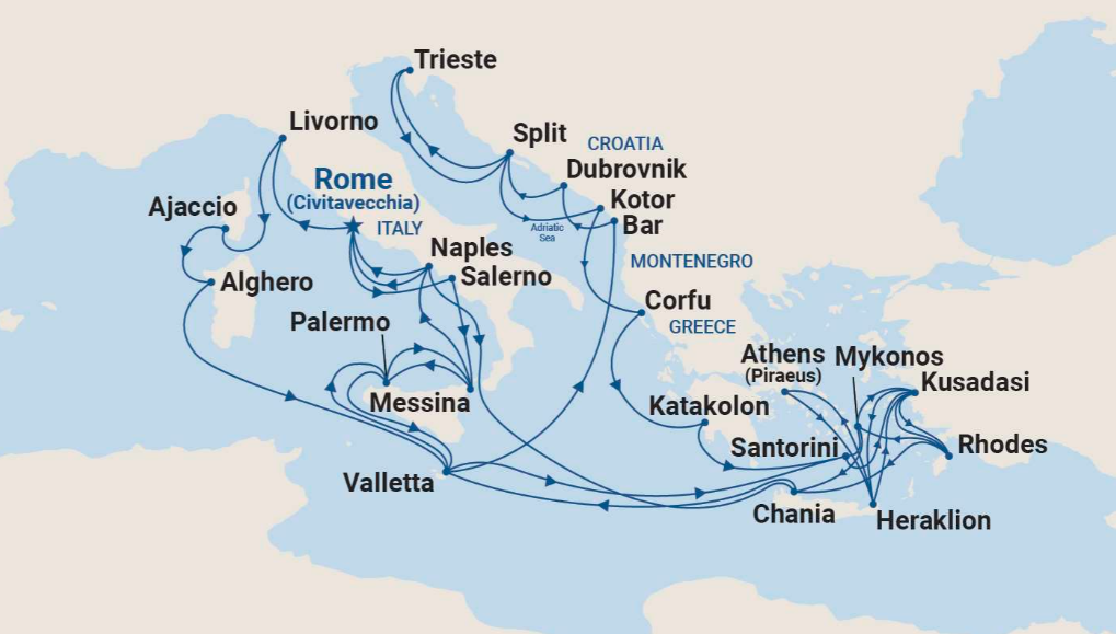 Lo Mejor del Mediterráneo
