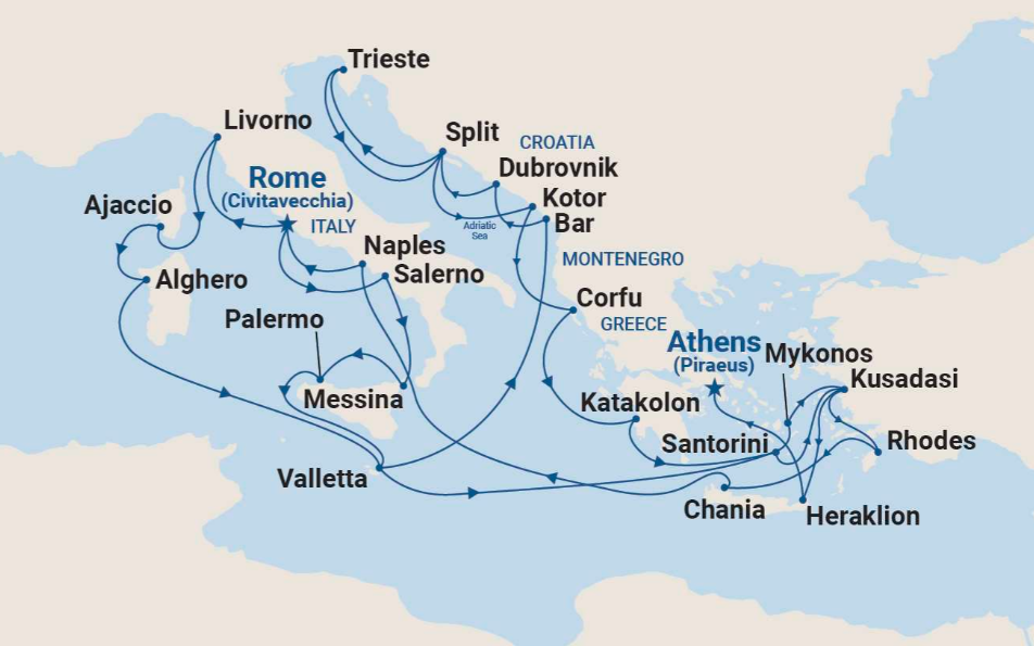 NEW CRUISE