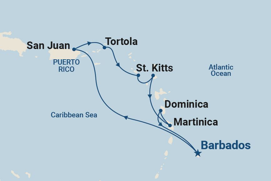 Caribe Sur con Tórtola