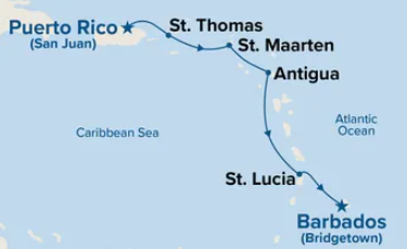 Vacaciones en el Caribe Sur con Santa Lucía