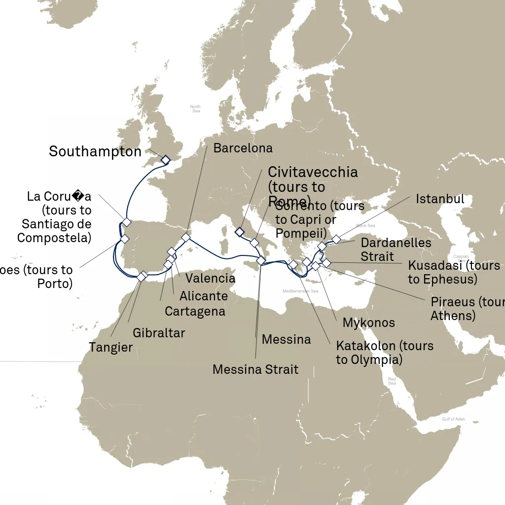 NEW CRUISE