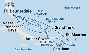 Aventura en el Caribe