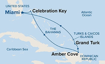 Caribe Oriental con vacaciones en las Islas Turcas y Caicos