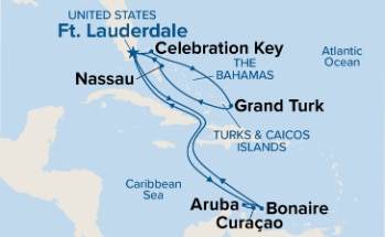 Aventurero del Caribe con Celebration Key