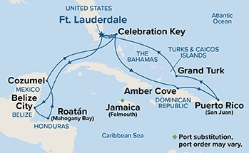 Aventurero del Caribe Oriental / Occidental