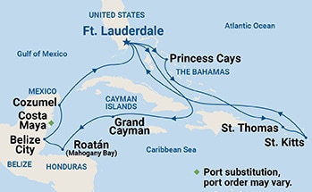 Aventura en el Caribe