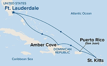 Caribe Oriental con San Cristóbal