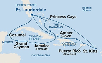 Vacaciones de aventura en el Caribe oriental/occidental