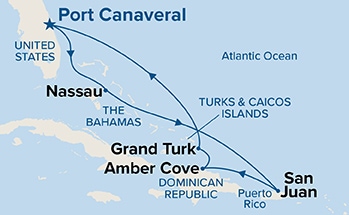 Caribe Oriental con Puerto Rico