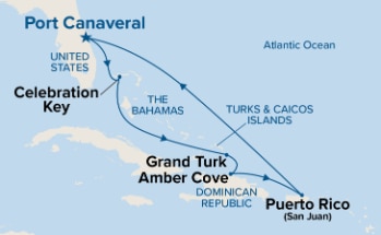 Caribe Oriental con Puerto Rico