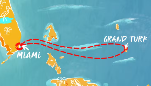Crucero a Grand Turk