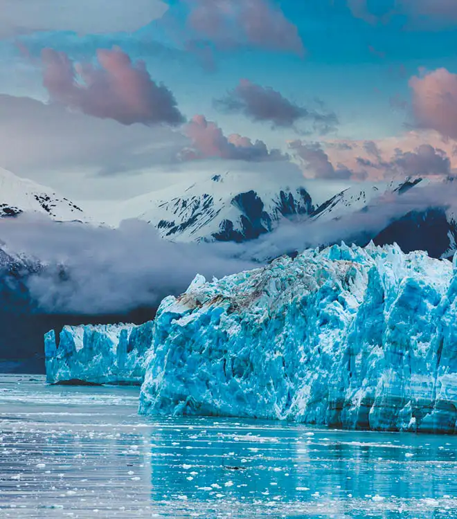 Crucero de vacaciones Alaska